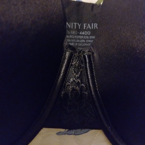 Set of Two Vanity Fair Beauty Back Back Smoother Full-Figure Bra Style #76380 - Picture 3 of 7